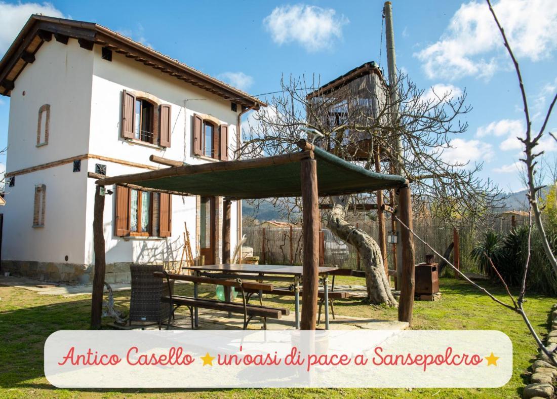 Antico Casello *Un'Oasi Di Pace A Sansepolcro* Exterior foto